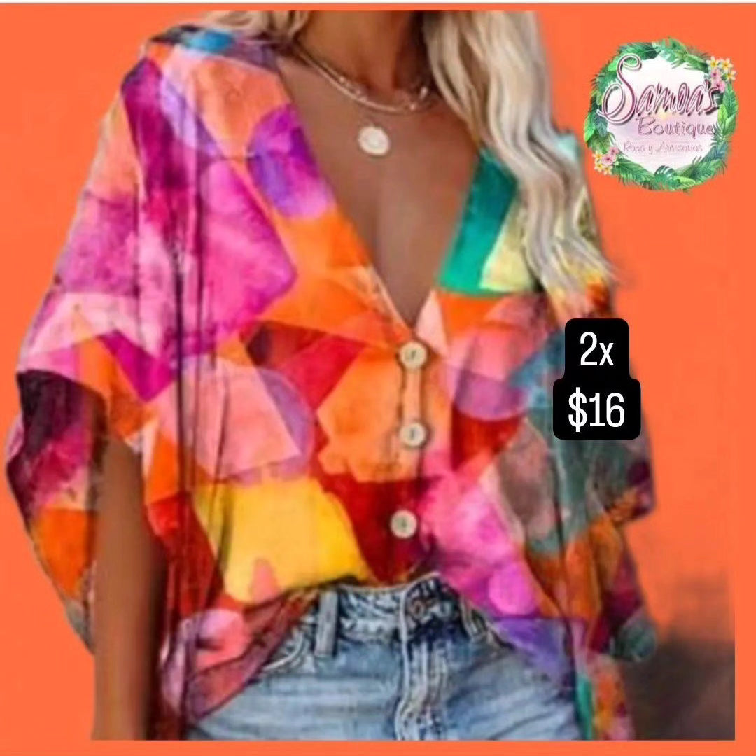 Colorful Top
