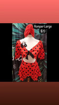 Polkadots Romper