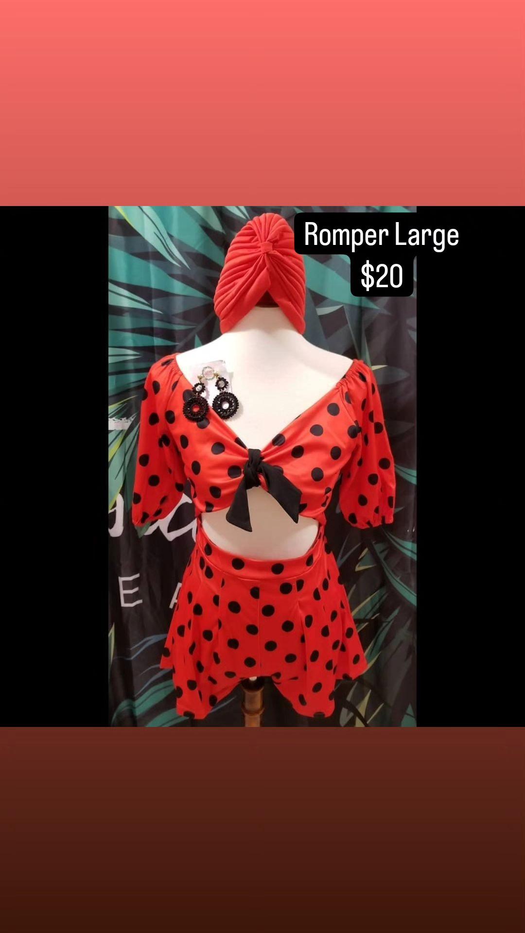 Polkadots Romper