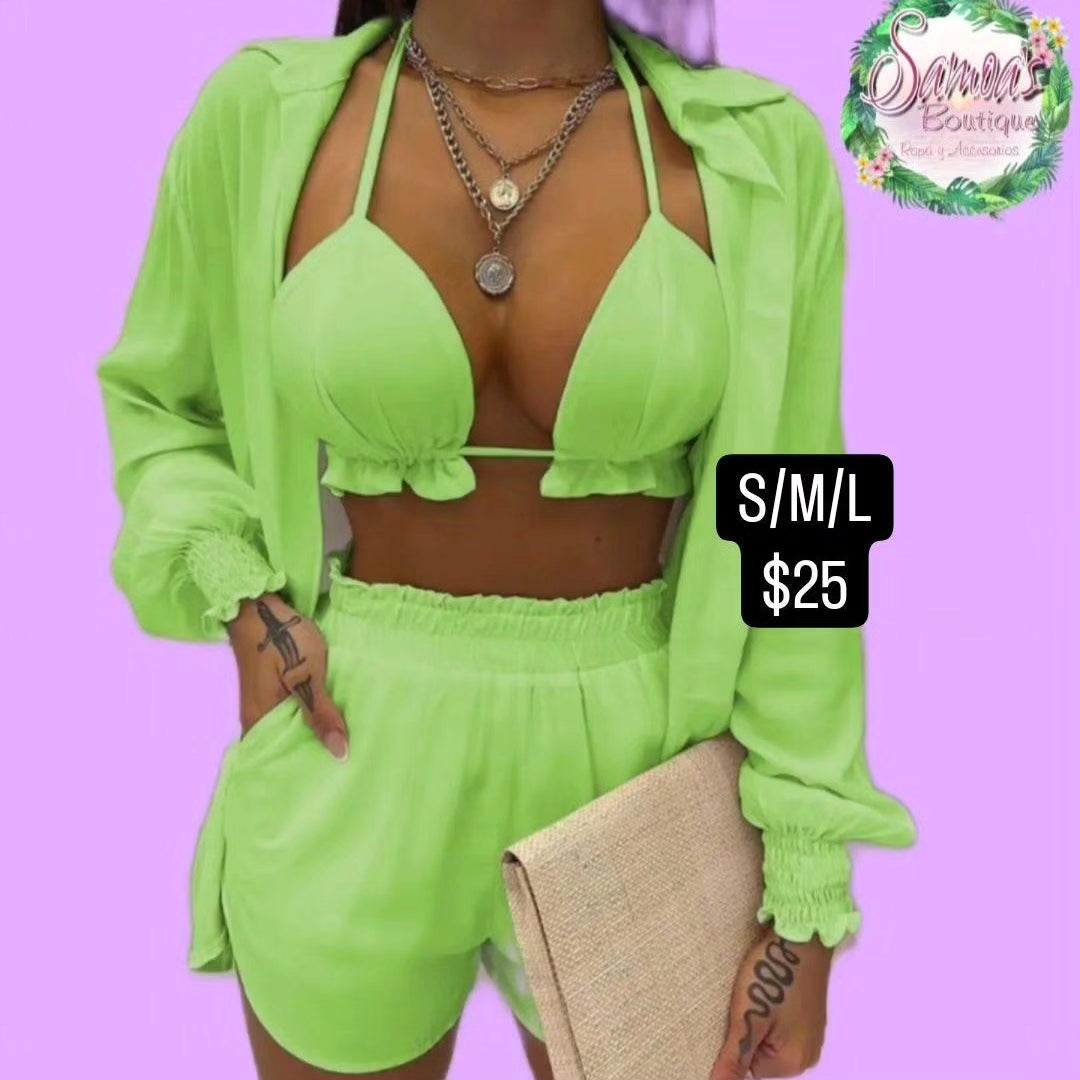 Neon 3p. Set