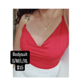 Red Bodysuit