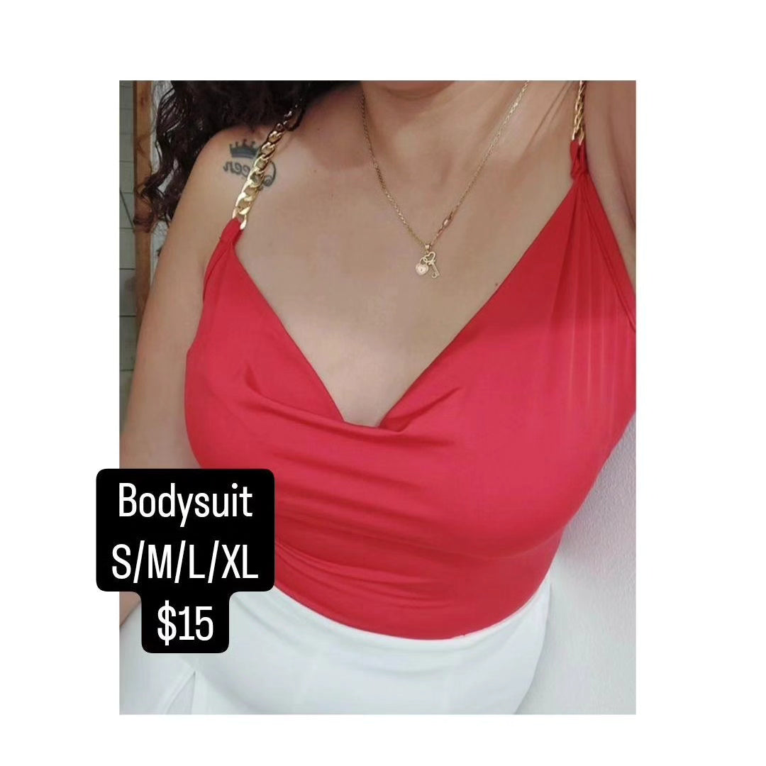 Red Bodysuit