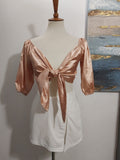 Rosegold Top