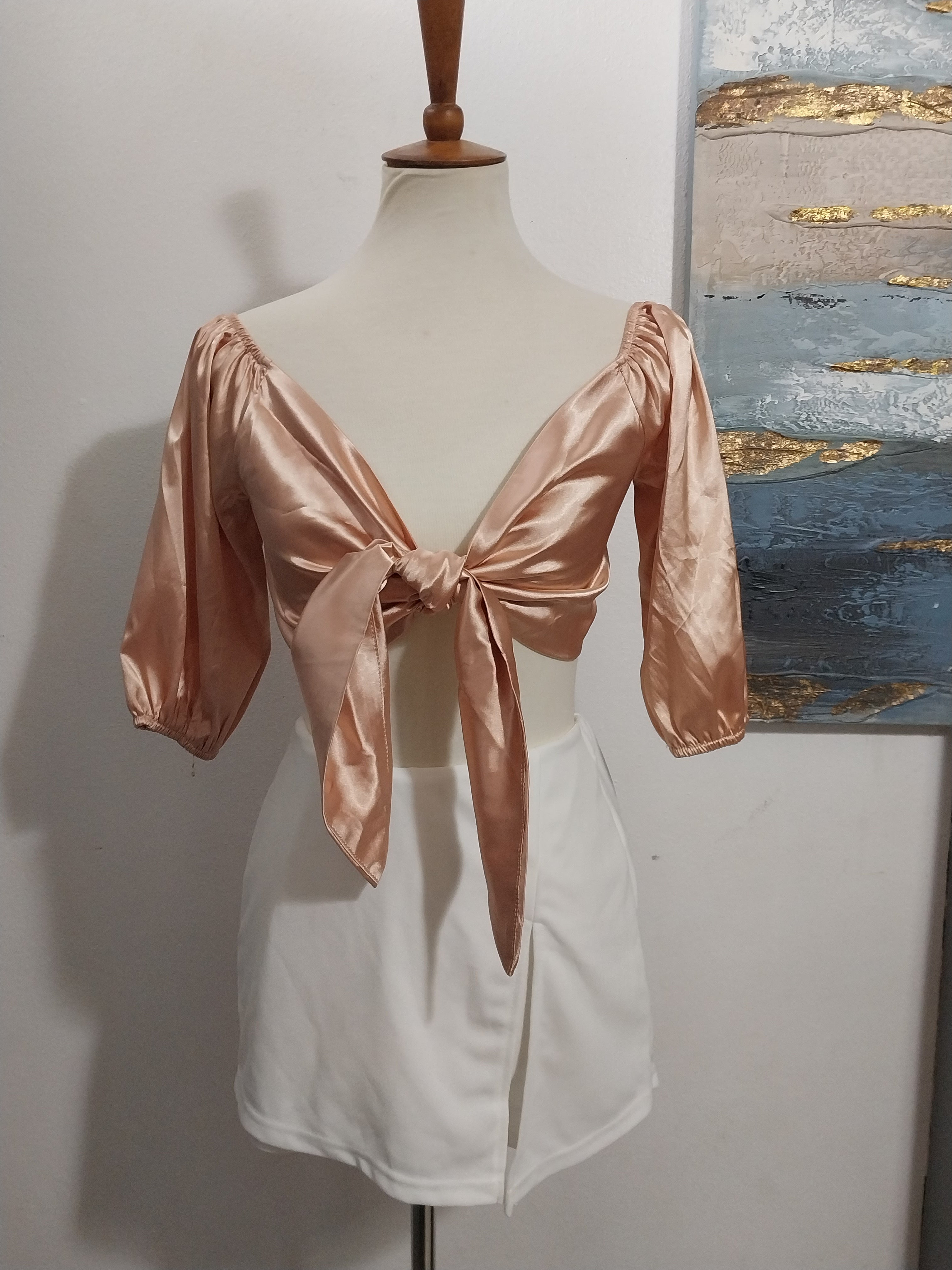 Rosegold Top