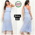 Blue Romantic Maxi