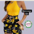 Yellow 2piece set