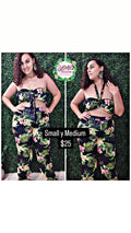 Black Tropical Set